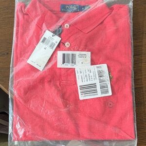 Polo by Ralph Lauren Red Polo Shirt, Size M